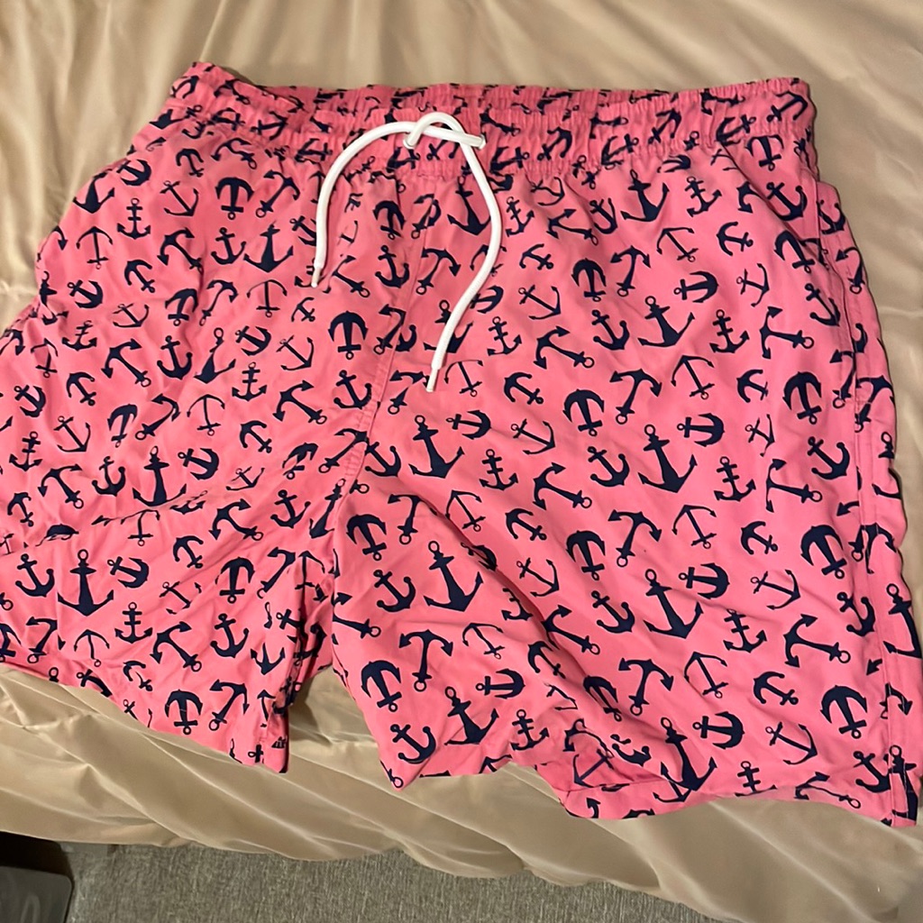 Mens Brooks Brothers Bathing Suit
